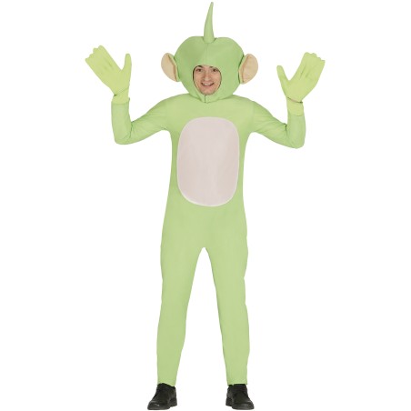Disfraz alien verde talla L 52-54 adulto