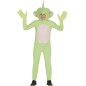 Disfraz alien verde talla L 52-54 adulto