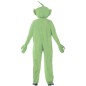Disfraz alien verde talla L 52-54 adulto