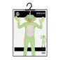 Disfraz alien verde talla L 52-54 adulto