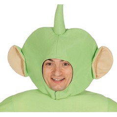 Disfraz alien verde talla L 52-54 adulto -Tus Disfraces Baratos