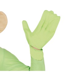 Disfraz alien verde talla L 52-54 adulto -Tus Disfraces Baratos