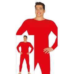 Malla roja adulto talla S 46-48 -Tus Disfraces Baratos