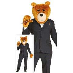 Disfraz oso incluye manos y capucha ted winnie poo-Tus disfraces baratos online