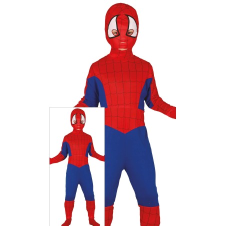 Disfraz hombre araña infantil Spiderman tallas. Tus disfraces baratos