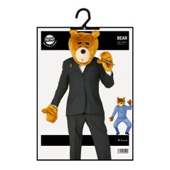 Disfraz oso incluye manos y capucha ted winnie poo-Tus disfraces baratos online