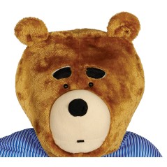 Disfraz oso incluye manos y capucha ted winnie poo-Tus disfraces baratos online