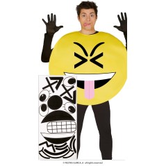 Disfraz emoticono caras personalibles barato L adulto -Tus Disfraces