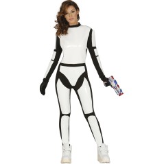 Disfraz Soldado imperial para mujer tallas