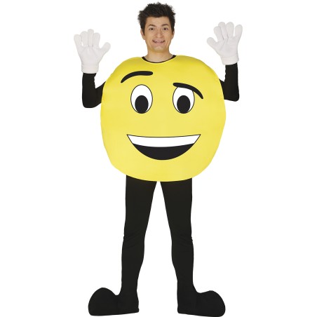 Disfraz emoticono caras personalibles barato L adulto
