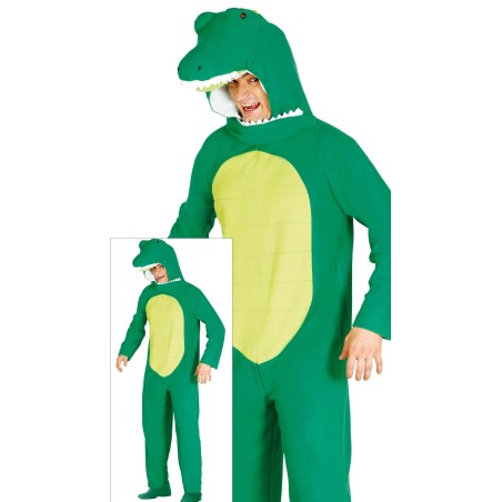 Disfraz cocodrilo talla L 52-54 hombre caiman-Tus disfraces baratos online