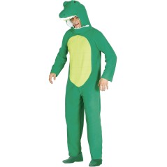 Disfraz cocodrilo talla L 52-54 hombre caiman