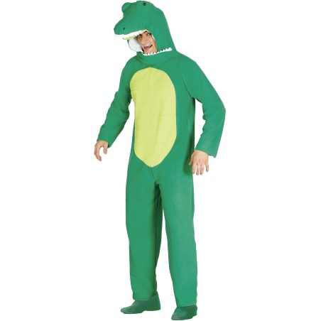 Disfraz cocodrilo talla L 52-54 hombre caiman