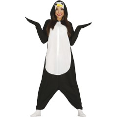 Disfraz pijama pingüino para hombre mujer tallas M o L