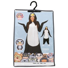 Disfraz pijama pingüino para hombre mujer tallas M o L-Tus disfraces baratos online