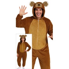 Disfraz oso adulto talla unica unisex-Tus disfraces baratos online