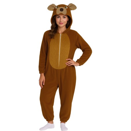 Disfraz oso adulto talla unica unisex