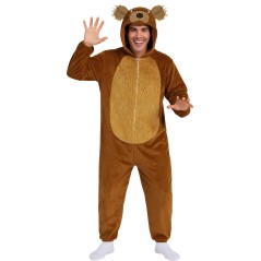 Disfraz oso adulto talla unica unisex-Tus disfraces baratos online