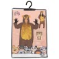 Disfraz oso adulto talla unica unisex