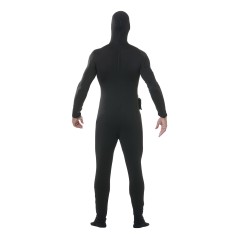 Disfraz con luz negro con luces para hombre t. m--Tus Disfraces
