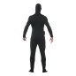 Disfraz con luz negro con luces para hombre t. m-