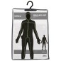 Disfraz con luz negro con luces para hombre t. m-