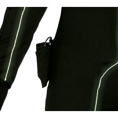 Disfraz con luz negro con luces para hombre t. m--Tus Disfraces