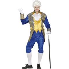 Disfraz marques azul tallas hombre
