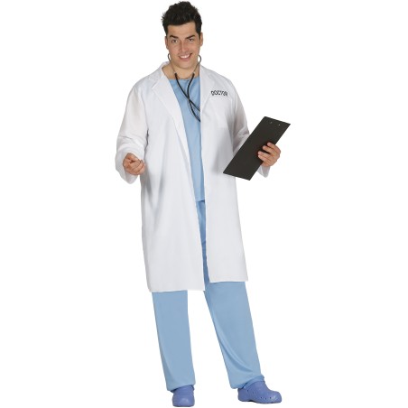 Disfraz doctor talla L 52-54 adulto medico