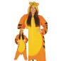 Disfraz pijama tigre tallas M o L mujer