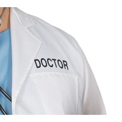 Disfraz doctor talla L 52-54 adulto medico 84403 -Tus Disfraces