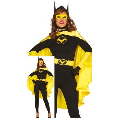 Disfraz de batgirl mujer gato cat women para adulto barato. Tienda de disfraces online