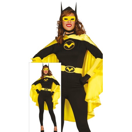 Disfraz de batgirl mujer gato cat women para adulto barato. Tienda de disfraces online