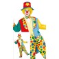 Disfraz payaso para adulto talla L 52-54