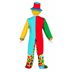 Disfraz payaso para adulto talla L 52-54 -Tus Disfraces Baratos