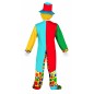 Disfraz payaso para adulto talla L 52-54