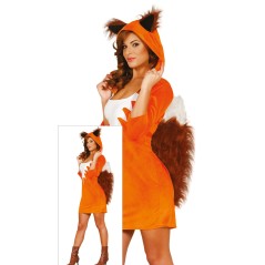 Disfraz Foxy zorro para mujer talla M-Tus disfraces baratos online