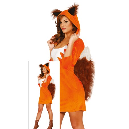 Disfraz Foxy zorro para mujer talla M-Tus disfraces baratos online