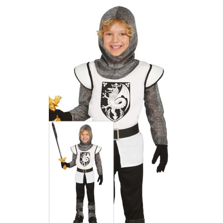 Disfraz medieval infantil para niño talla 5-6 años -Tus Disfraces