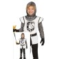 Disfraz medieval infantil para niño talla 5-6 años