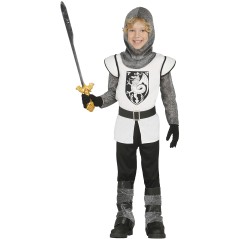 Disfraz medieval infantil para niño talla 5-6 años