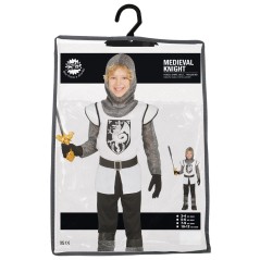 Disfraz medieval infantil para niño talla 5-6 años -Tus Disfraces