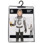 Disfraz medieval infantil para niño talla 5-6 años
