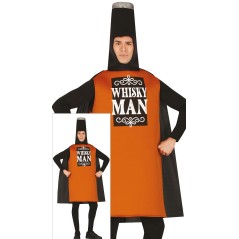 Disfraz Whisky man para hombre talla L 52-54 -Tus Disfraces Baratos