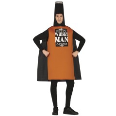 Disfraz Whisky man para hombre talla L 52-54