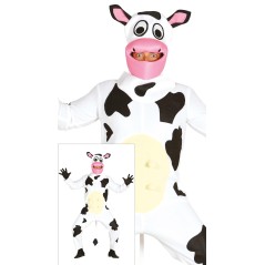 Disfraz vaca graciosa adulto talla estandar-Tus disfraces baratos online