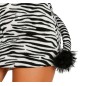 Disfraz zebra para mujer tallas S o M
