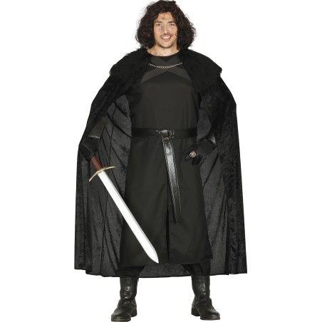 Disfraz Vigilante del muro Jon para hombre M o L