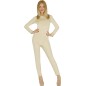 Disfraz maillot carne malla elastica adulta talla m-l spandex 38-44
