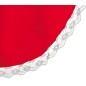 Disfraz burlesque can can rojo tallas mujer